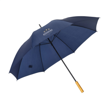 Logo trade promotional items picture of: BlueStorm RCS RPET umbrella 30 inch