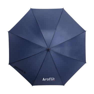 Logo trade promotional products picture of: BlueStorm RCS RPET umbrella 30 inch