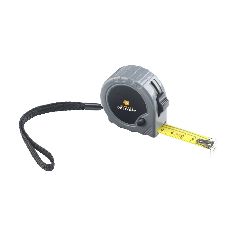 Logo trade promotional gift photo of: Tyler RCS Recycled 3 meter tape measure