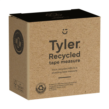 Logotrade advertising product picture of: Tyler RCS Recycled 5 meter tape measure