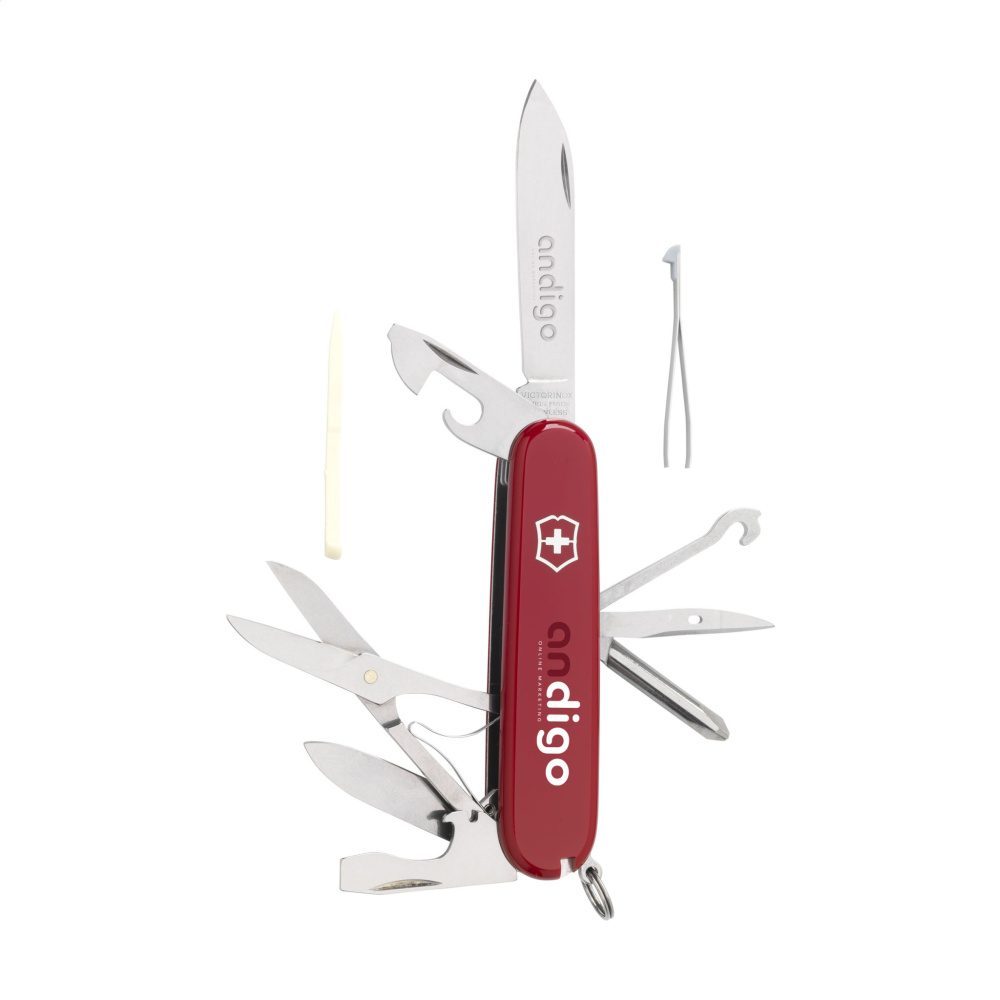 Logo trade promotional gift photo of: Victorinox Super Tinker pocket knife