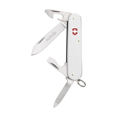 Logo trade promotional gifts picture of: Victorinox Cadet Alox pocket knife