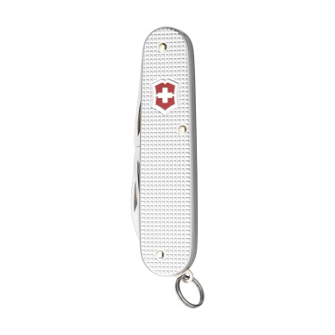 Logo trade business gifts image of: Victorinox Cadet Alox pocket knife