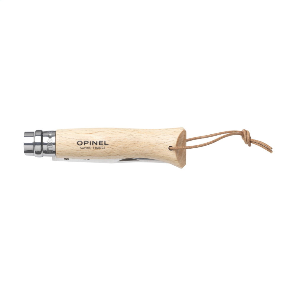 Logo trade promotional merchandise image of: Opinel Inox No 8 pocket knife