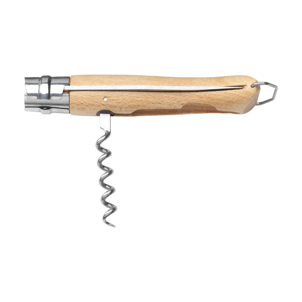 Logo trade corporate gifts image of: Opinel  No 10 Corkscrew Bottle Opener