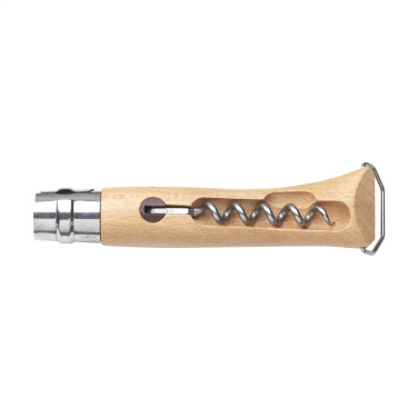 Logo trade promotional giveaway photo of: Opinel  No 10 Corkscrew Bottle Opener