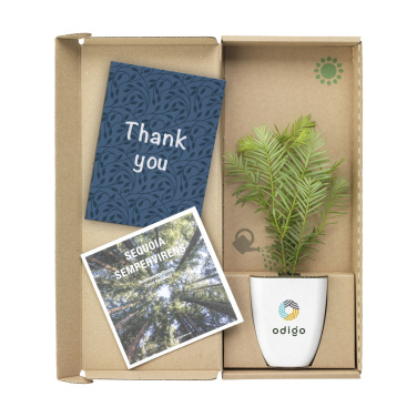 Logo trade promotional gifts image of: Treemore Letterbox Trees Giant Sequoia