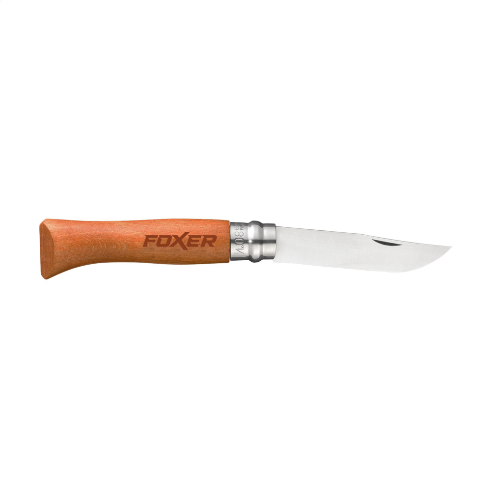 Logo trade promotional giveaways picture of: Opinel No 08 Carbon pocket knife