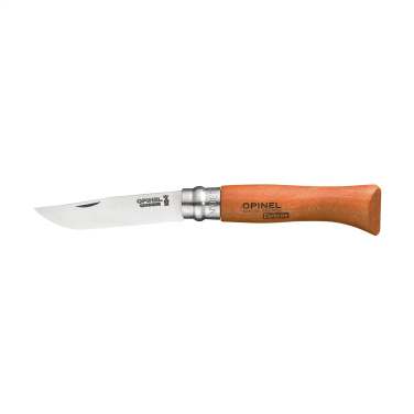 Logo trade promotional item photo of: Opinel No 08 Carbon pocket knife