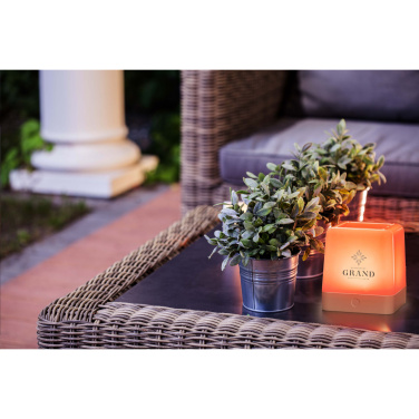 Logotrade promotional giveaway image of: Grundig Lumo Solar Table Lamp