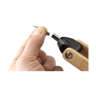 Logo trade promotional gifts image of: Bamboo Bit Tool