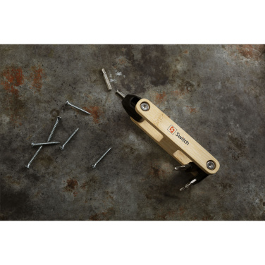 Logo trade promotional gift photo of: Bamboo Bit Tool