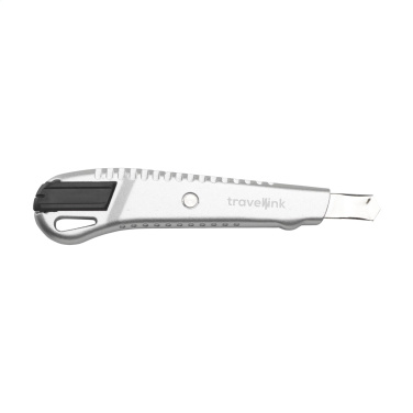 Logo trade promotional merchandise picture of: Aluminium Snapp-Off Knife