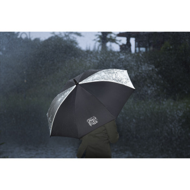 Logo trade promotional gift photo of: Bryce RCS RPET Umbrella 23 inch