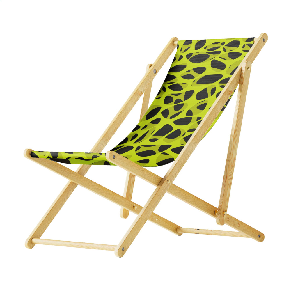 Logo trade advertising products picture of: Lazy Beach chair