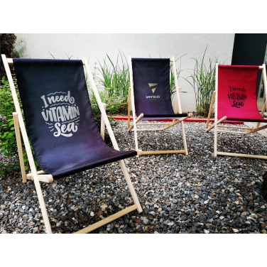 Logo trade promotional items image of: Lazy Beach chair