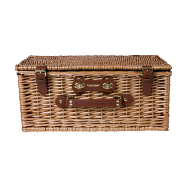 Logo trade promotional item photo of: QualityTime picnic basket