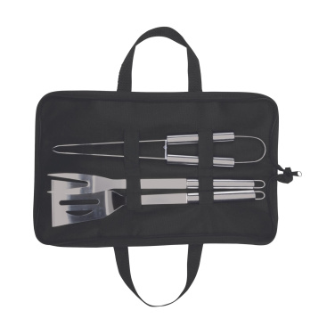 Logo trade promotional items picture of: BBQ-Kit set