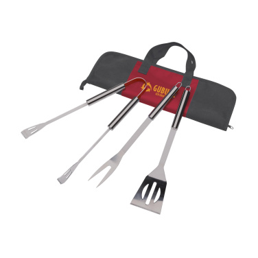 Logotrade promotional gift picture of: BBQ-Kit set