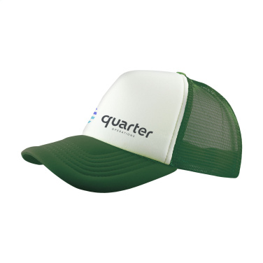 Logo trade advertising products image of: Trucker cap