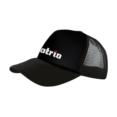 Logo trade promotional products image of: Trucker cap