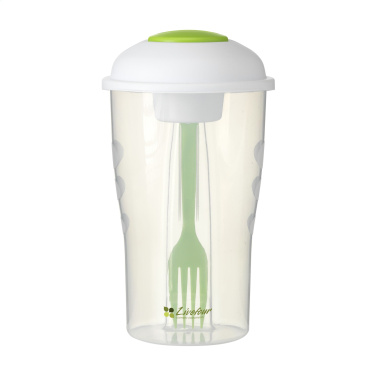 Logo trade promotional gifts image of: Salad2Go Salad Shaker