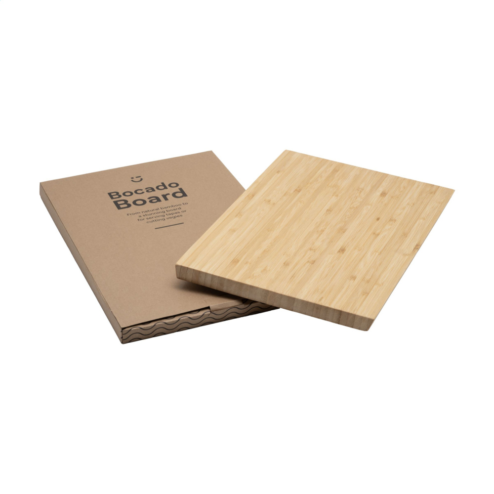 Logo trade promotional merchandise photo of: Bocado Board bamboo chopping board