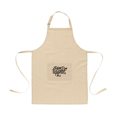 Logotrade promotional giveaway image of: Cocina Organic Cotton (180 g/m²) apron