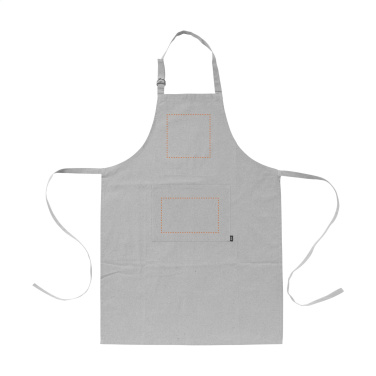 Logotrade promotional giveaways photo of: Cocina GRS Recycled Cotton (160 g/m²) apron