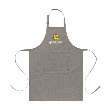 Logotrade promotional product image of: Cocina GRS Recycled Cotton (160 g/m²) apron