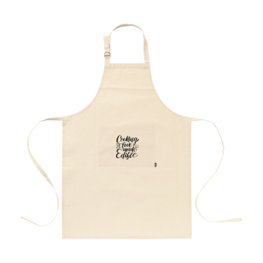 Logotrade business gift image of: Cocina GRS Recycled Cotton (160 g/m²) apron