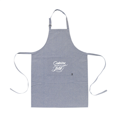 Logotrade business gifts photo of: Cocina GRS Recycled Cotton (160 g/m²) apron