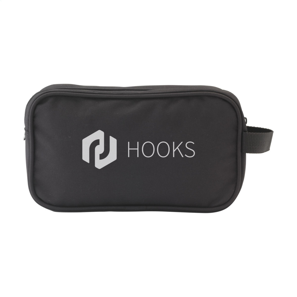 Logo trade promotional products picture of: Cosmetic Bag RPET toiletry bag