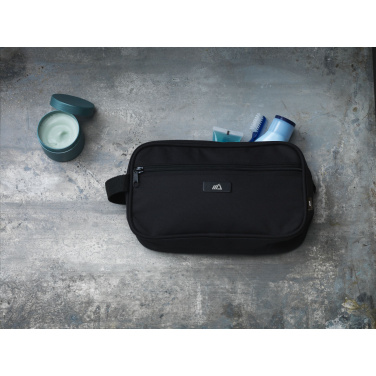 Logo trade promotional products image of: Cosmetic Bag RPET toiletry bag