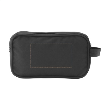 Logotrade corporate gift picture of: Cosmetic Bag RPET toiletry bag