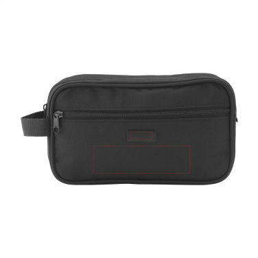 Logo trade promotional gifts image of: Cosmetic Bag RPET toiletry bag