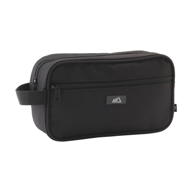 Logo trade promotional item photo of: Cosmetic Bag RPET toiletry bag