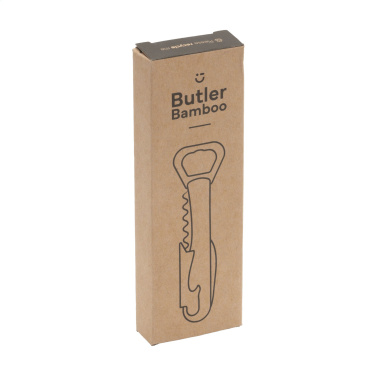 Logo trade advertising products picture of: Butler Bamboo waiter’s friend