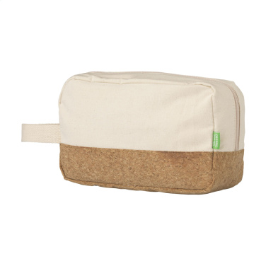 Logotrade promotional product image of: CosCork Eco toiletry bag