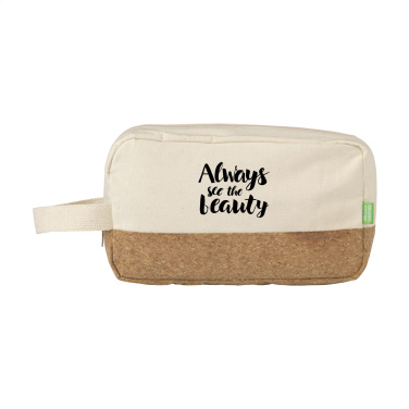 Logotrade promotional product image of: CosCork Eco toiletry bag