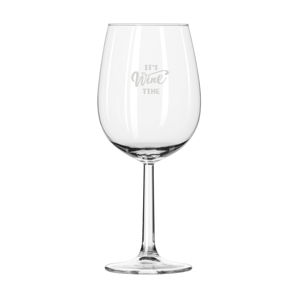 Logo trade promotional product photo of: Bourgogne Wine Glass 450 ml