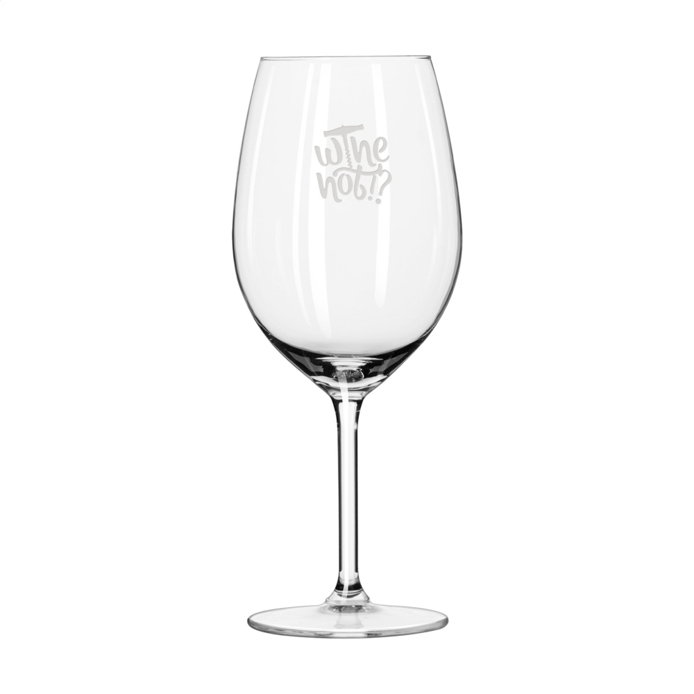 Logo trade corporate gifts picture of: Esprit Wine Glass 530 ml