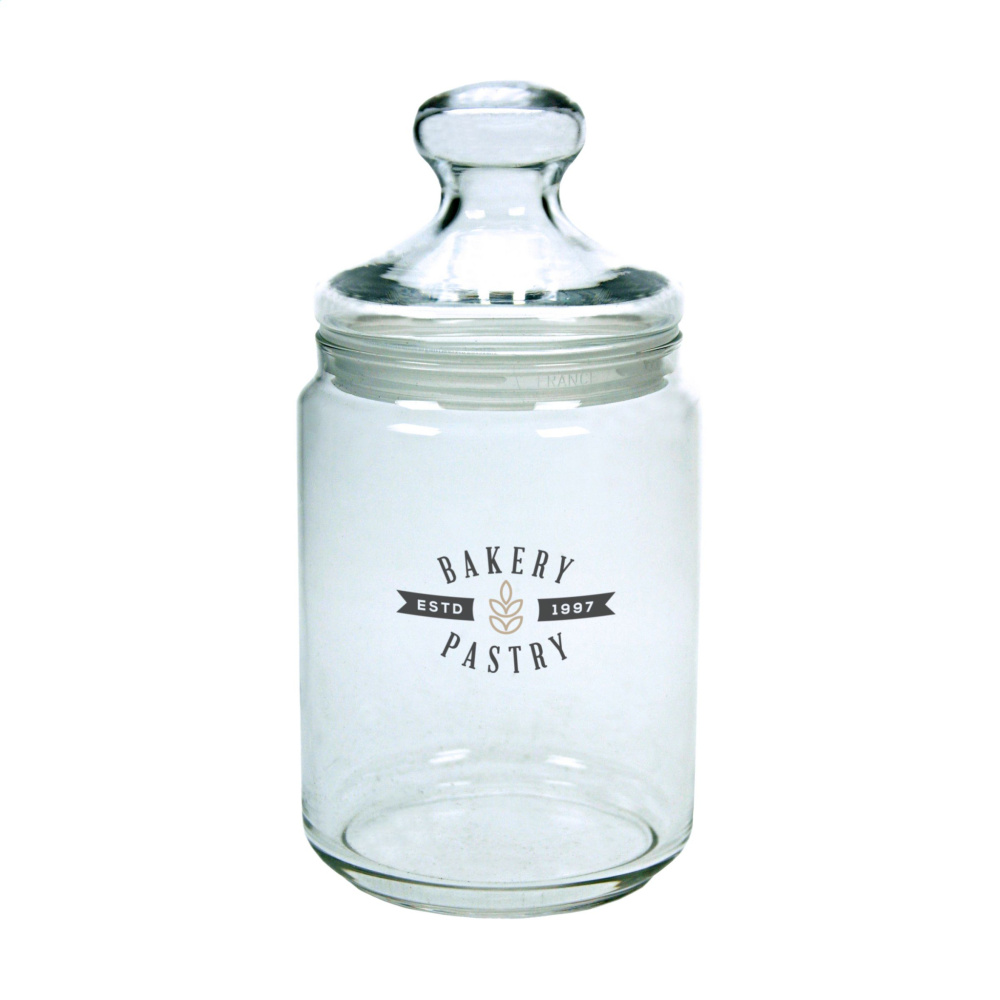 Logo trade promotional product photo of: Dolci Candy jar 1 L