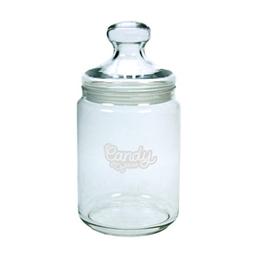 Logotrade promotional merchandise photo of: Dolci Candy jar 1 L