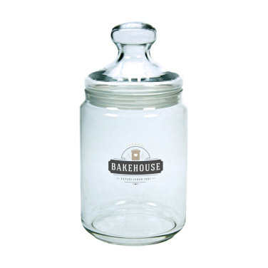 Logo trade promotional items picture of: Dolci Candy jar 1 L