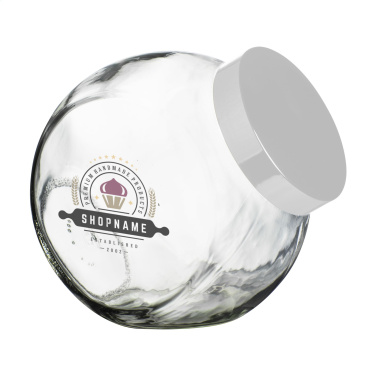 Logo trade promotional gifts picture of: CandyStore 2 L candy jar