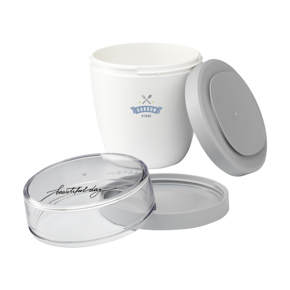 Logo trade corporate gifts picture of: Mepal Lunchpot Ellipse 500 ml Food container