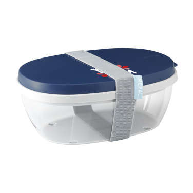 Logo trade promotional products picture of: Mepal Saladbox Ellipse