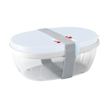 Logo trade promotional item photo of: Mepal Saladbox Ellipse