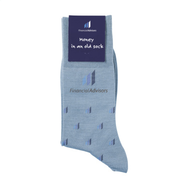 Logotrade promotional giveaway image of: Cotton Socks